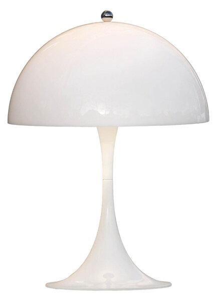Venkovní svítidla Louis Poulsen, Panthella Portable, stmívatelné, Bílá, Terasa, Hliník, Design