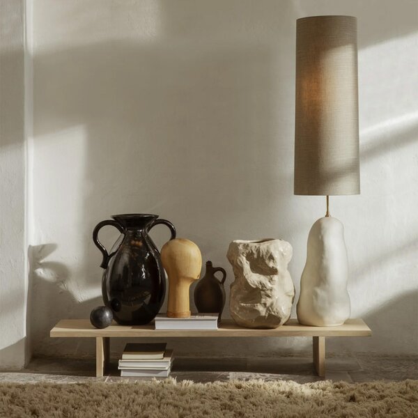 Ferm Living designové odkládací stolky Kona Display Table (138 x 20cm)