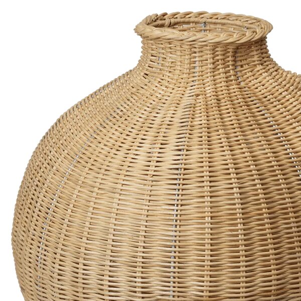 Ferm Living designové vázy Bola Braided Floor Vase
