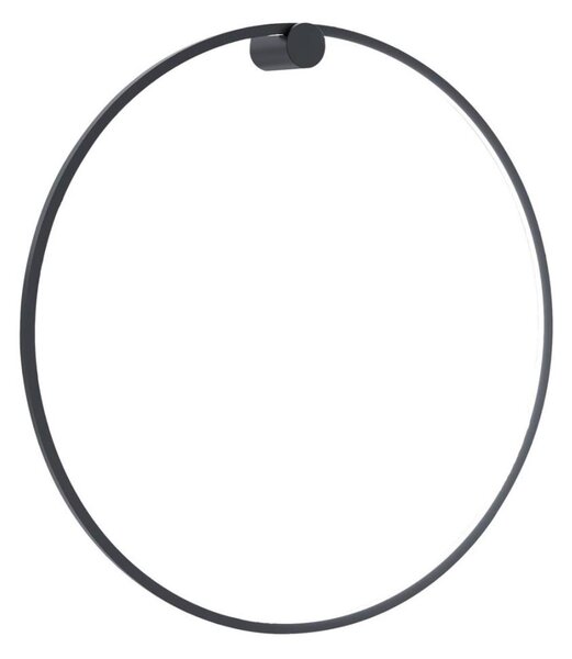 LED Nástěnné svítidlo SATURNO LED/46W/230V pr. 80 cm IP44 černá