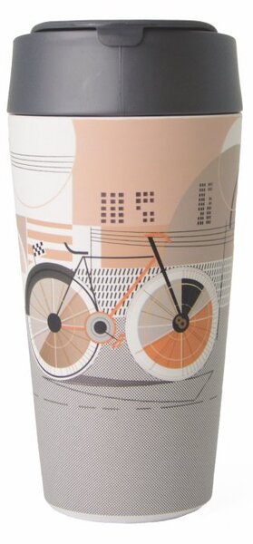 Chic.mic Cestovní hrnek Deluxe Kolo 420 ml