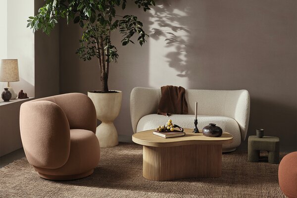 Ferm Living designové konferenční stoly Isola Coffee Table