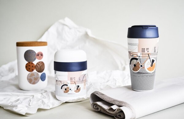 Chic.mic Cestovní hrnek Deluxe Kolo 420 ml