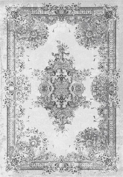 Kusový koberec vlněný Agnella Agnus Meri Grafitový (binding) Rozměr: 133x180 cm