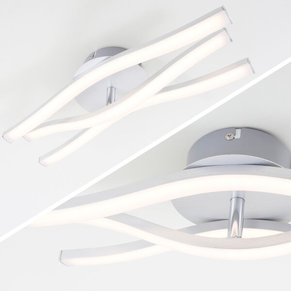 Briloner 3186-039 - LED Přisazený lustr GO 3xLED/6W/230V