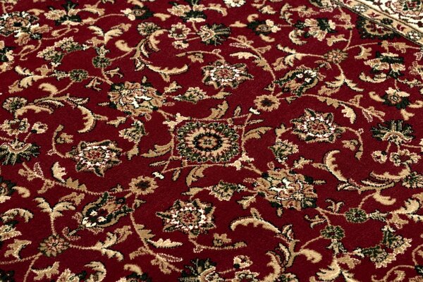 Makro Abra Oválný koberec ROYAL ADR 1745 bordó Rozměr: 150x250 cm