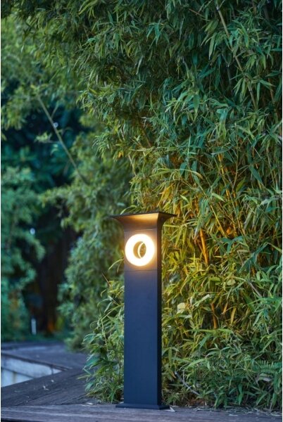 Immax NEO 07904L-LED RGB+CW/W Stmívatelná solární lampa ANEL LED/2W/5V IP54 Tuya