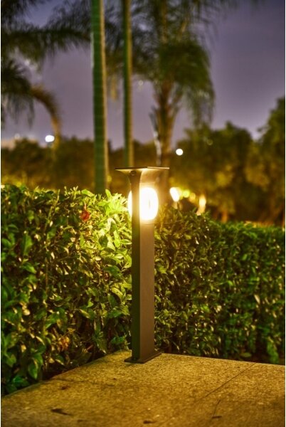 Immax NEO 07904L-LED RGB+CW/W Stmívatelná solární lampa ANEL LED/2W/5V IP54 Tuya