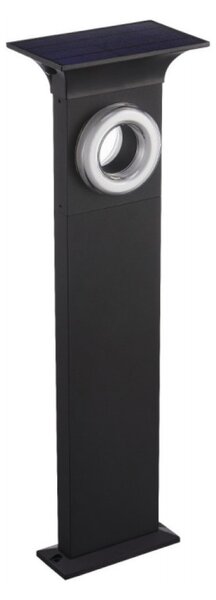 Immax NEO 07904L-LED RGB+CW/W Stmívatelná solární lampa ANEL LED/2W/5V IP54 Tuya
