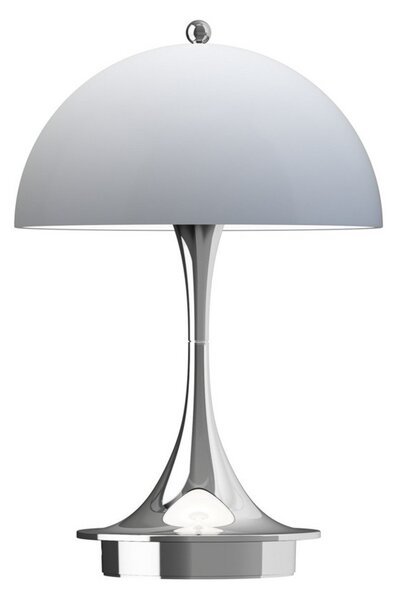Venkovní svítidla Louis Poulsen, Panthella Portable, stmívatelné, Metalická, Balkon, Plast, Design