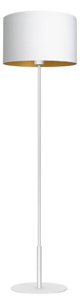 Stojací lampa ARDEN 1xE27/60W/230V bílá/zlatá