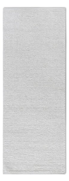 Bílý ručně tkaný vlněný běhoun 80x200 cm Francois – Villeroy&Boch