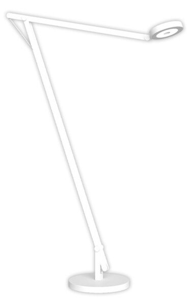 Stojací Lampa Rotaliana, String F1 DTW, stmívatelné, Bílá, Obývací pokoj, Kov, Design