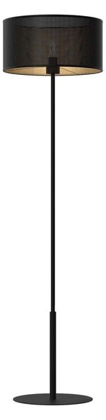Stojací lampa LOFT SHADE 1xE27/60W/230V černá/zlatá