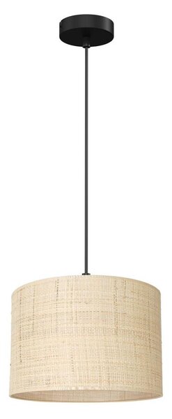 Lustr na lanku RATTAN 1xE27/60W/230V pr. 25 cm ratan