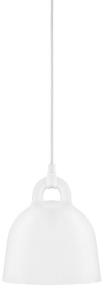 Závěsná svítidlo Normann Copenhagen, Bílá, Obývací pokoj, Hliník