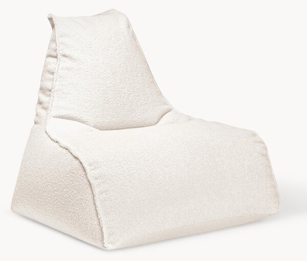 Bouclé sedací vak Woolly