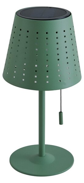 Venkovní svítidla Lindby, Hilario, stmívatelné, Zelená, Balkon, Kov