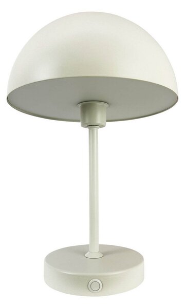 Stolní lampa Dyberg Larsen, Stockholm, stmívatelné, Béžová, Obývací pokoj, Kov, Skandinávský