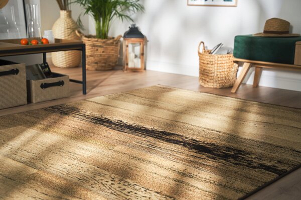 Kusový koberec Agnella Standard Spinel béžový Rozměr: 60x120 cm