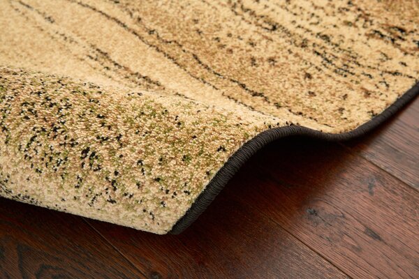 Kusový koberec Agnella Standard Spinel béžový Rozměr: 60x120 cm