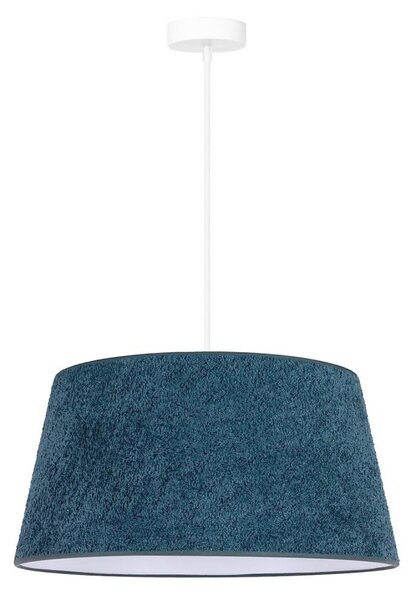 Duolla - Lustr na lanku BOUCLE 1xE27/15W/230V pr. 50 cm tyrkysová