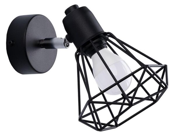 Sollux SL.1105 - Nástěnné bodové svítidlo ARTEMIS 1xE14/40W/230V černá