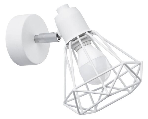 Sollux SL.1102 - Nástěnné bodové svítidlo ARTEMIS 1xE14/40W/230V bílá