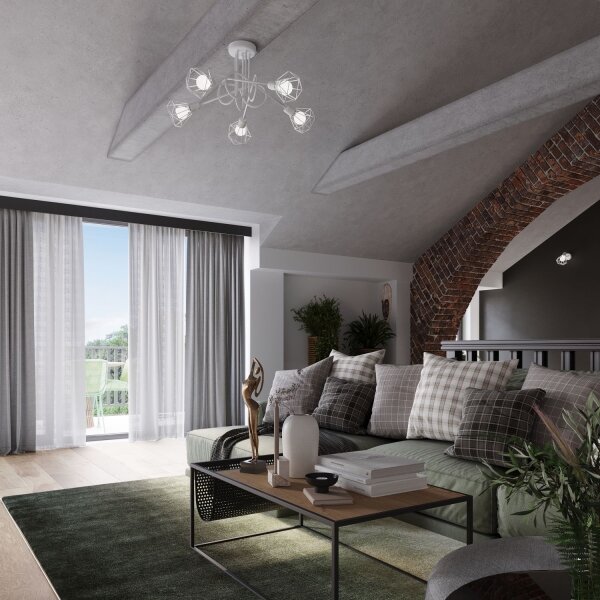 Sollux SL.1102 - Nástěnné bodové svítidlo ARTEMIS 1xE14/40W/230V bílá