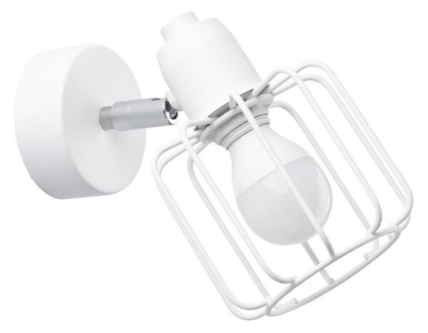 Sollux SL.1111 - Nástěnné bodové svítidlo BELUCI 1xE14/40W/230V bílá