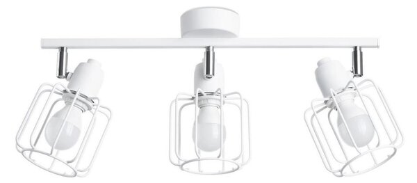 Sollux SL.1113 - Bodové svítidlo BELUCI 3xE14/40W/230V bílá