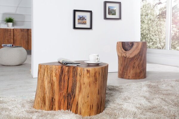 Odkládací stolek BAUMSTAMM PURE 30 CM masiv akácie Nábytek | Doplňkový nábytek | Odkládací stolky