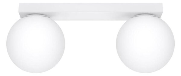Sollux SL.1147 - Stropní svítidlo YOLI 2xG9/12W/230V bílá