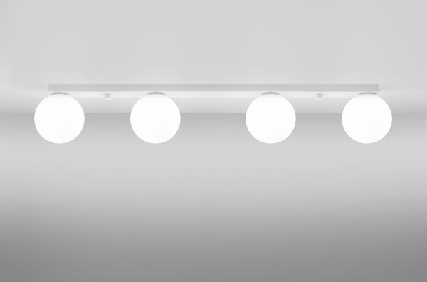 Sollux SL.1149 - Stropní svítidlo YOLI 4xG9/12W/230V bílá