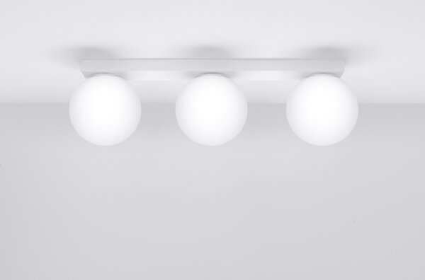Sollux SL.1148 - Stropní svítidlo YOLI 3xG9/12W/230V bílá