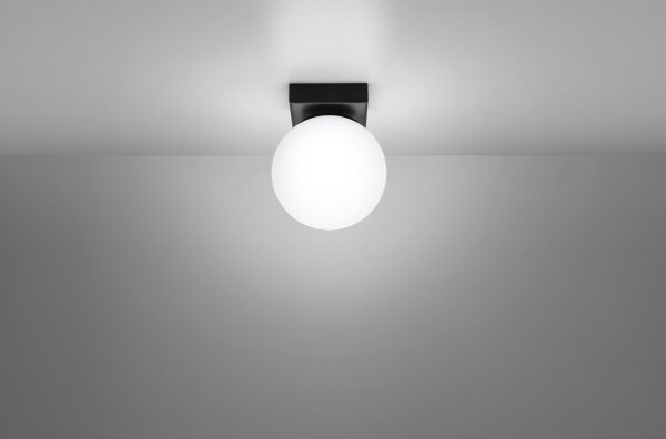 Sollux SL.1151 - Stropní svítidlo YOLI 1xG9/12W/230V černá
