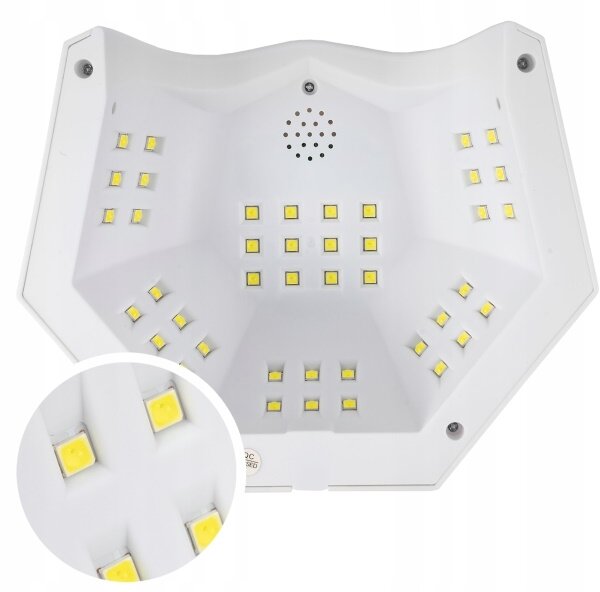 UV LED lampa NL-3 168W 42 LED pro manikúru a pedikúru