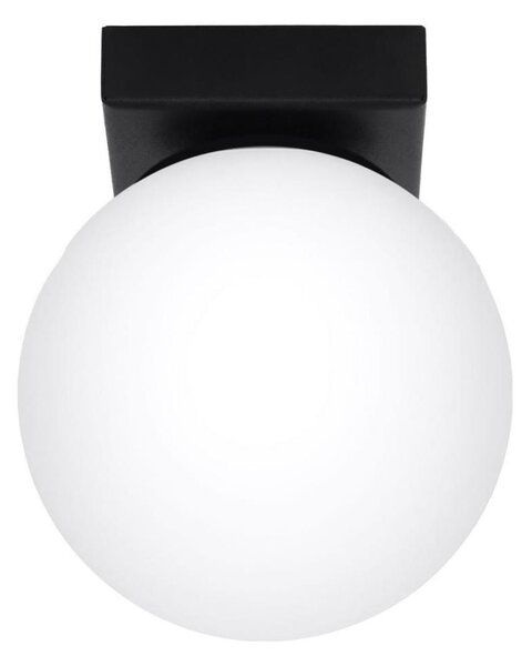 Sollux SL.1151 - Stropní svítidlo YOLI 1xG9/12W/230V černá