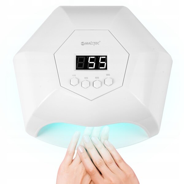 UV LED lampa NL-3 168W 42 LED pro manikúru a pedikúru