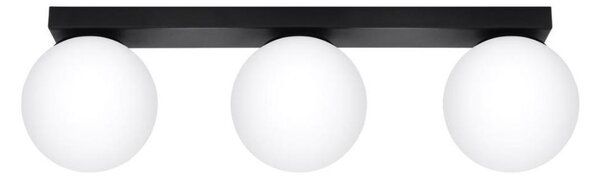 Sollux SL.1153 - Stropní svítidlo YOLI 3xG9/12W/230V černá