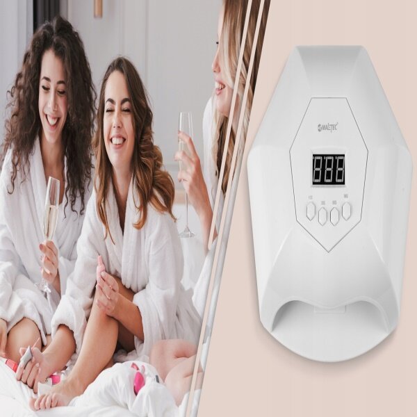 UV LED lampa NL-3 168W 42 LED pro manikúru a pedikúru
