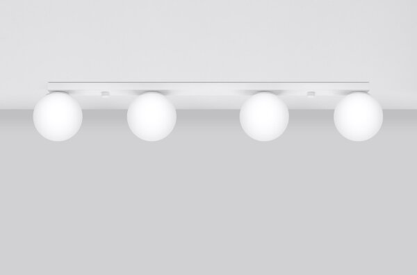 Sollux SL.1149 - Stropní svítidlo YOLI 4xG9/12W/230V bílá