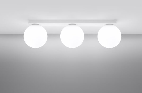 Sollux SL.1148 - Stropní svítidlo YOLI 3xG9/12W/230V bílá