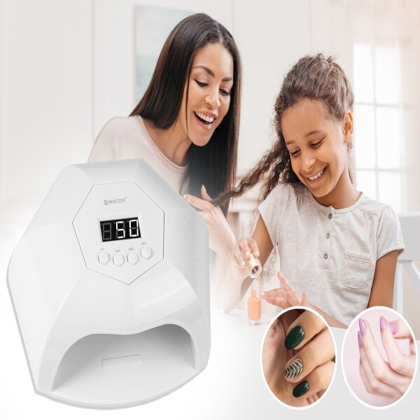 UV LED lampa NL-3 168W 42 LED pro manikúru a pedikúru