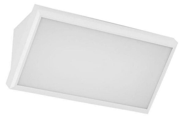 LED Venkovní nástěnné svítidlo LED/12W/230V 4000K IP65 bílá