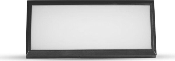 LED Venkovní nástěnné svítidlo LED/12W/230V 6400K IP65 černá