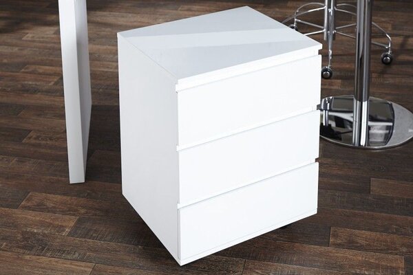 Kontejner do kanceláře BIG DEAL 63 CM bílý Nábytek | Kancelářský nábytek | Kontejnery