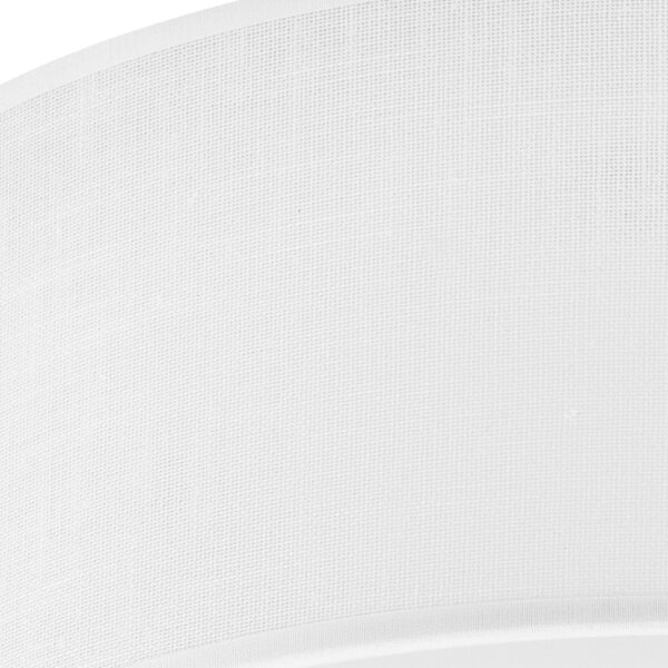 Stropní svítidlo SIRJA 1xE27/60W/230V pr. 35 cm bílá