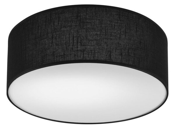 Stropní svítidlo SIRJA 1xE27/60W/230V pr. 35 cm černá
