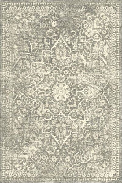 Kusový koberec vlněný Agnella Diamond Yoko Perla Krémový (binding) Rozměr: 170x240 cm